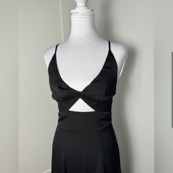 L’agence Porter Dress in Black/Size 2 - Picture 4 of 10